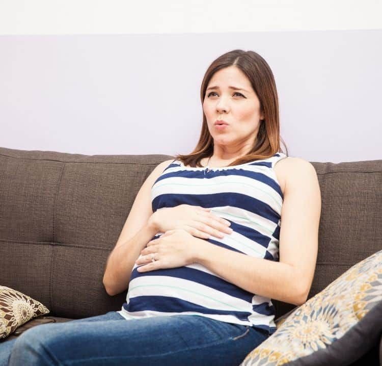 ضيق التنفس للحامل : خطير أم يمكن التعامل معه